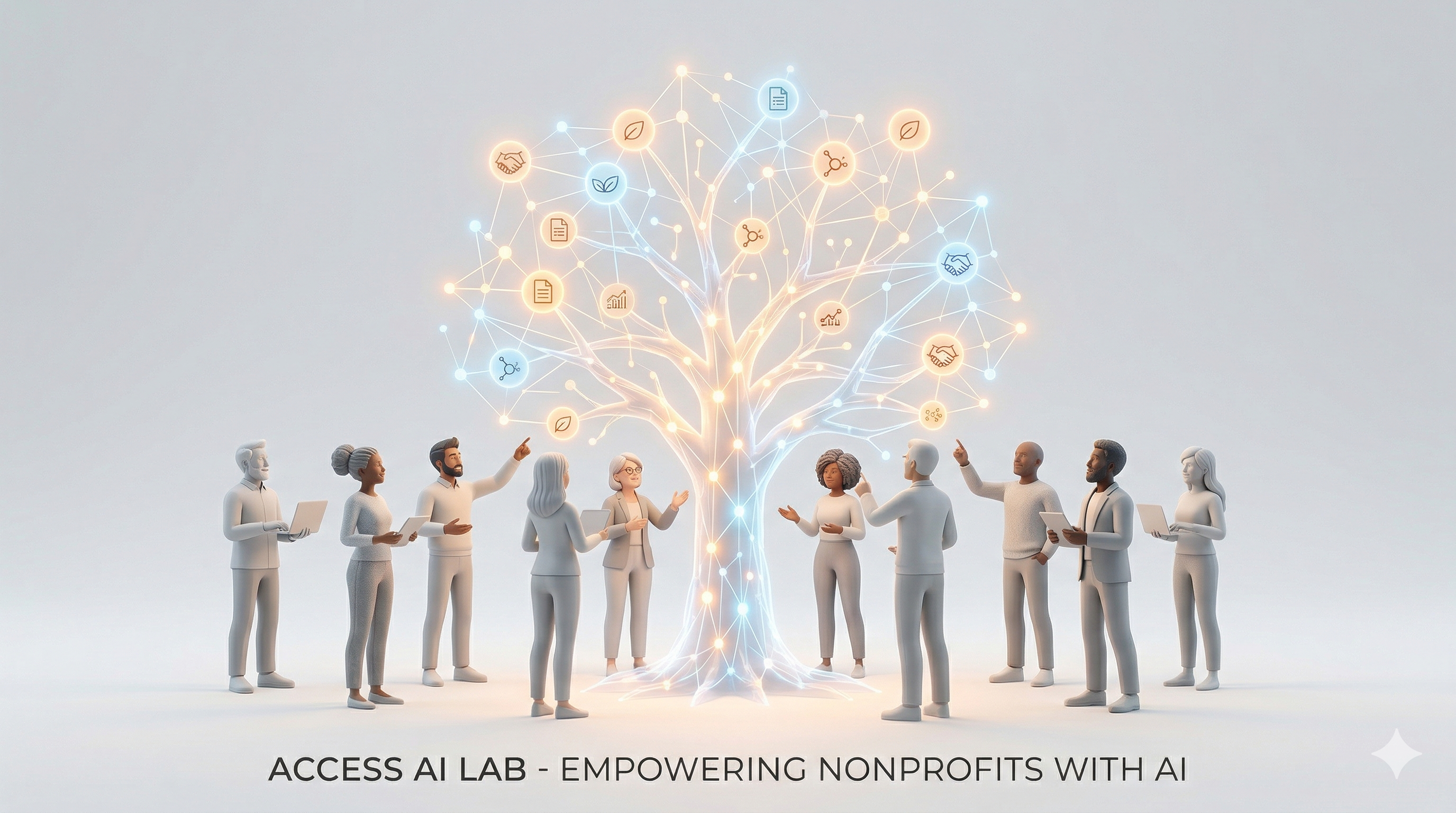 Access AI Lab hero graphic